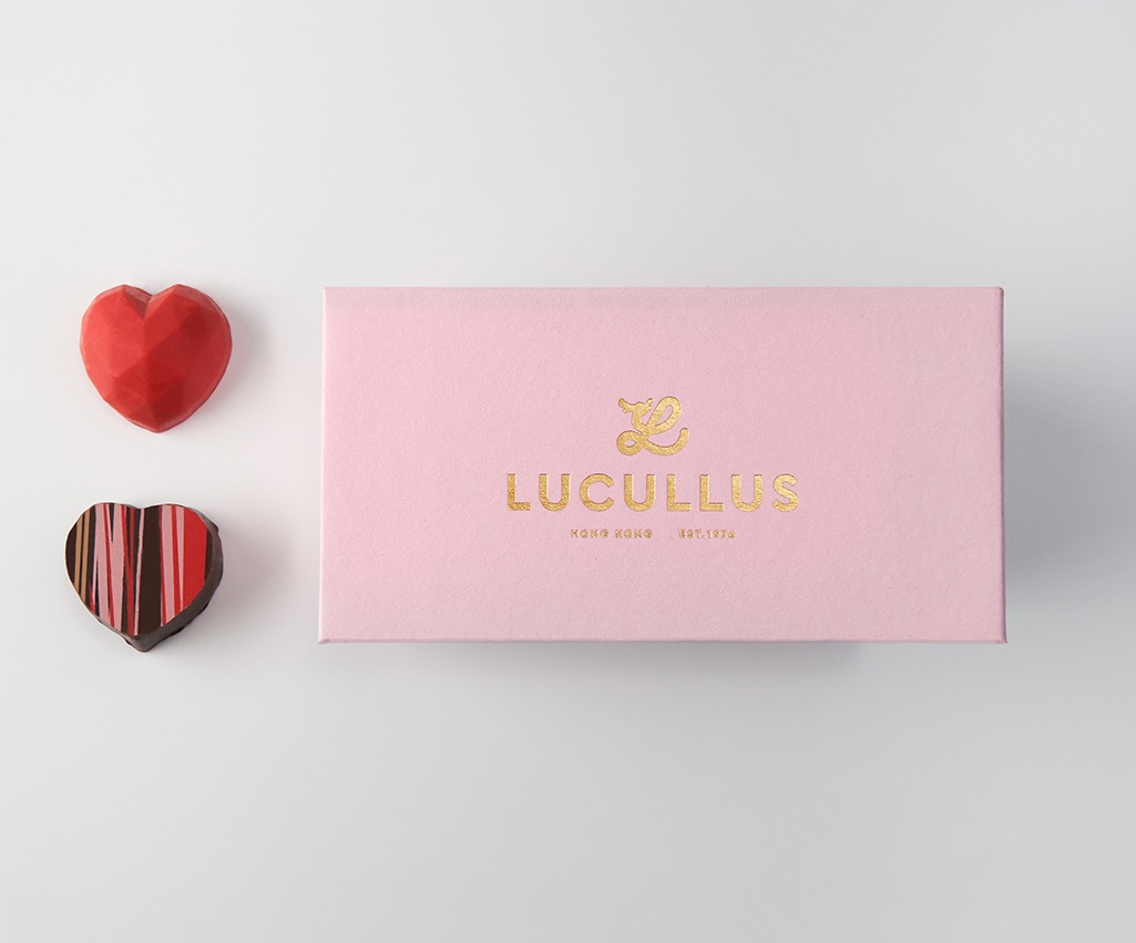 Romance Chocolate Gift Box (2pcs)